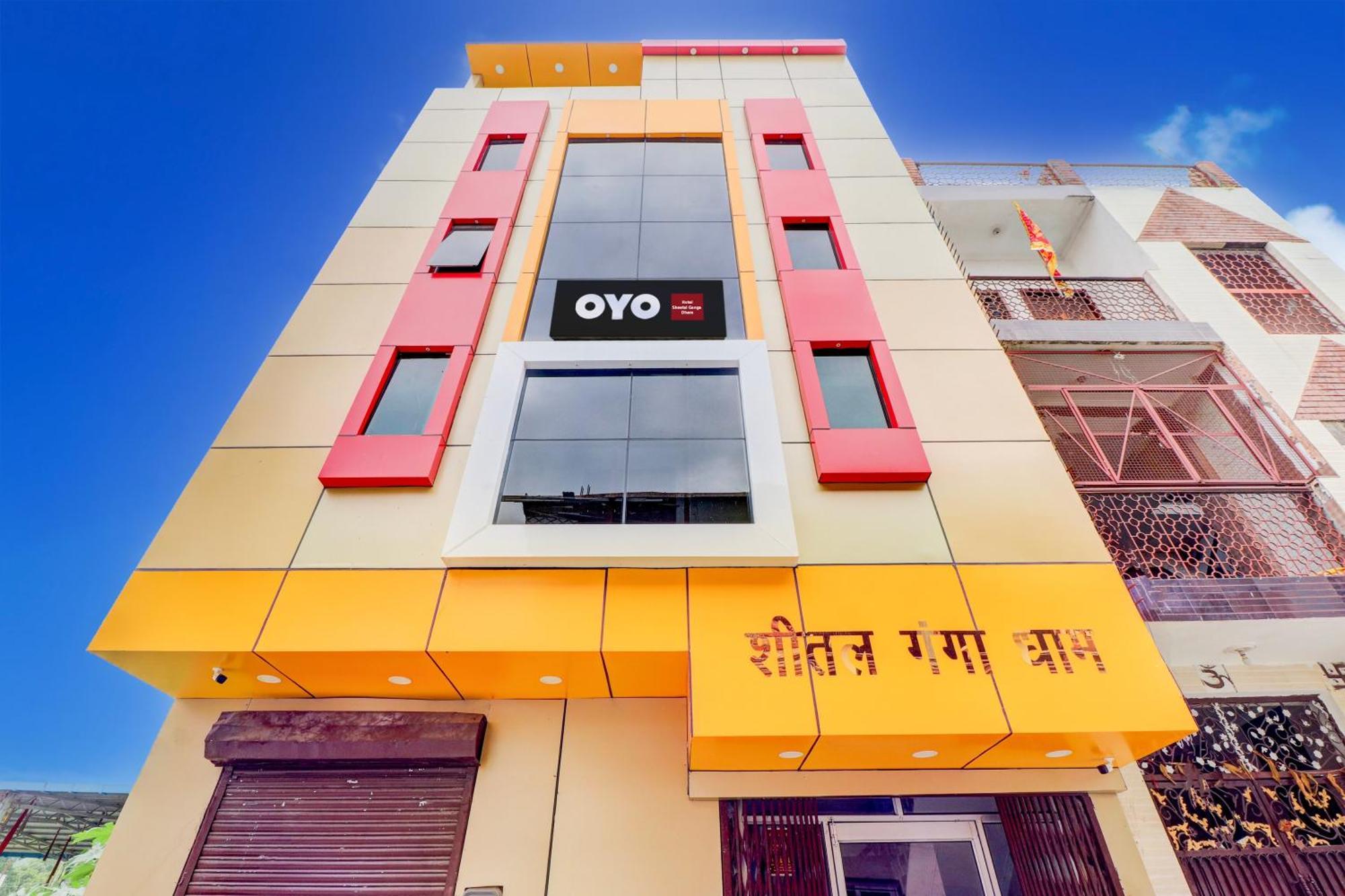 Hotel O Sheetal Ganga Dham Haridwar Bagian luar foto